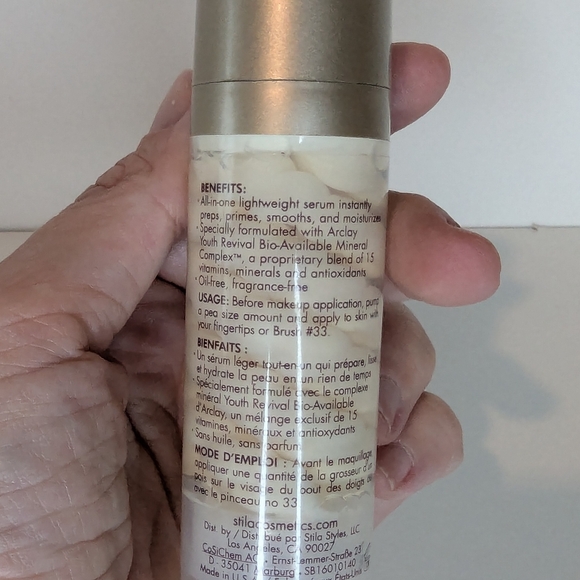 New Stila One Step Prime Stila Makeup Primer Stile One Step Primer - Picture 5 of 7